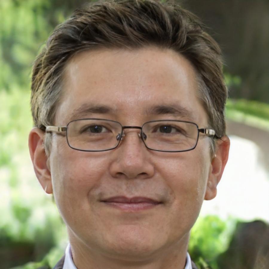 Retrato de Aurelio Mendizábal, instructor principal